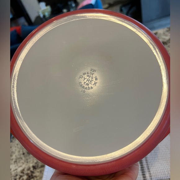 Vintage 1952 PYREX Flamingo Cake Pan - Picture 2 of 2